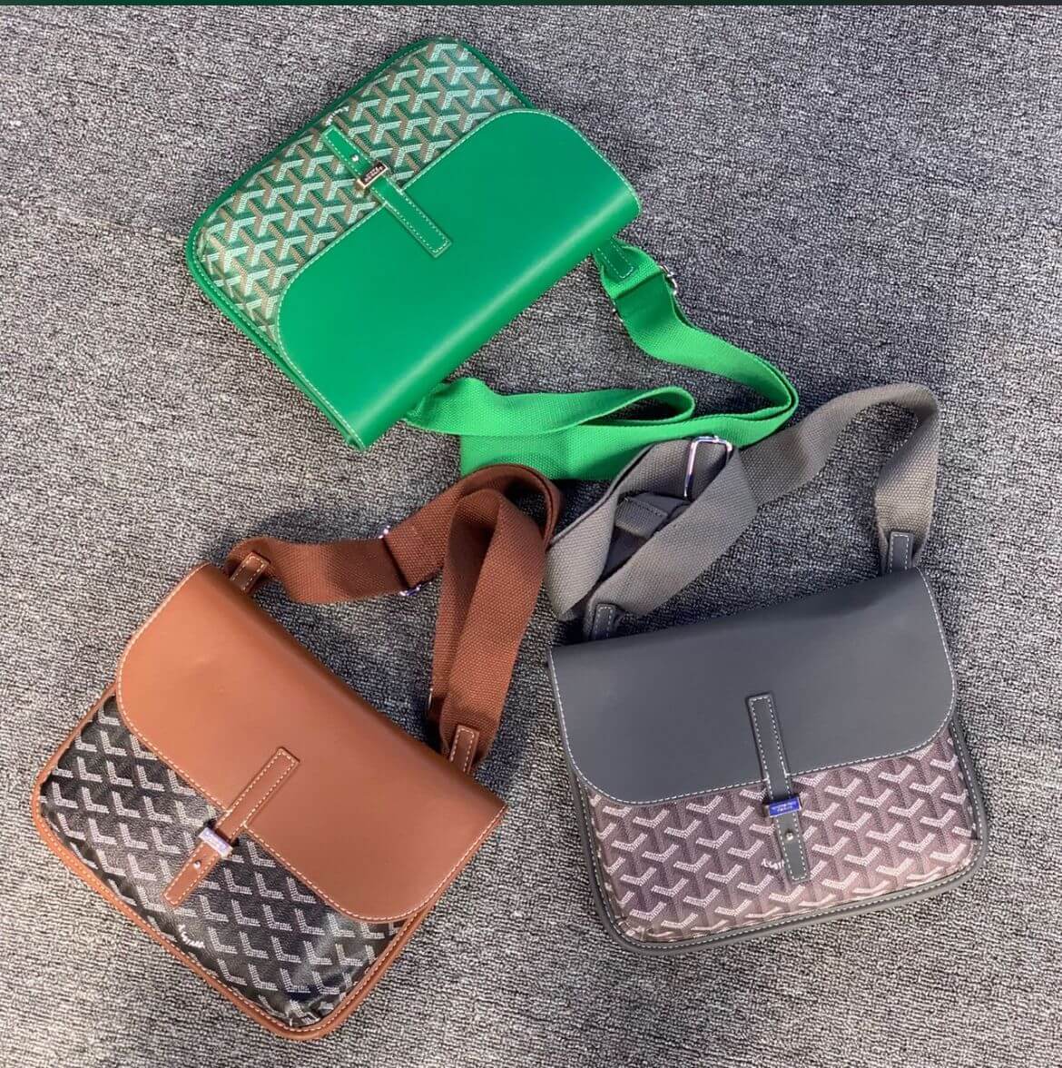 Monogram Flap Crossbody Shoulder Bag