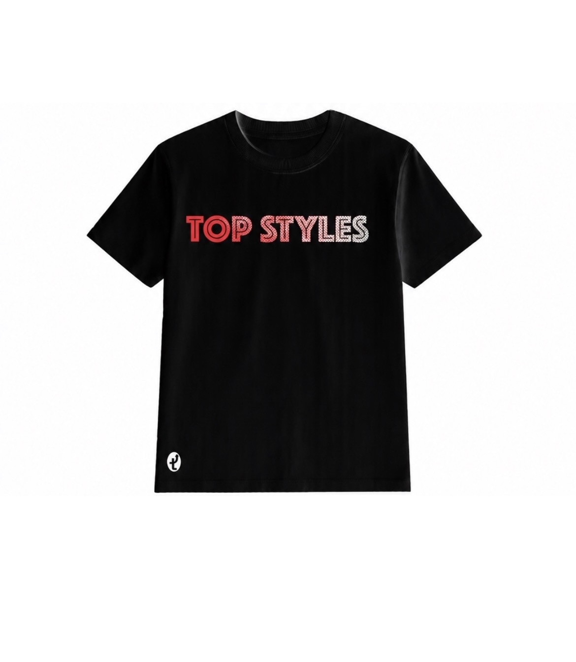 Topstyles black signature tees 